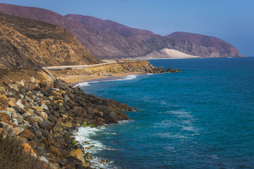 Iconic View of Pacific Coast Highway