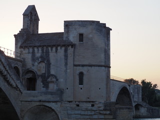 Obraz premium The famous bridge of Avignon