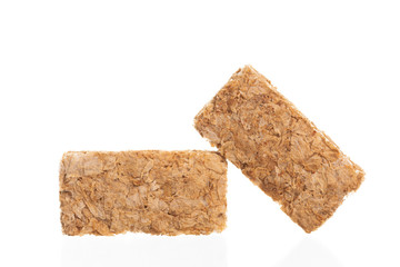 Whole grain wheat biscuits breakfast cereal