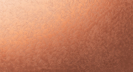 Rose gold backdrop