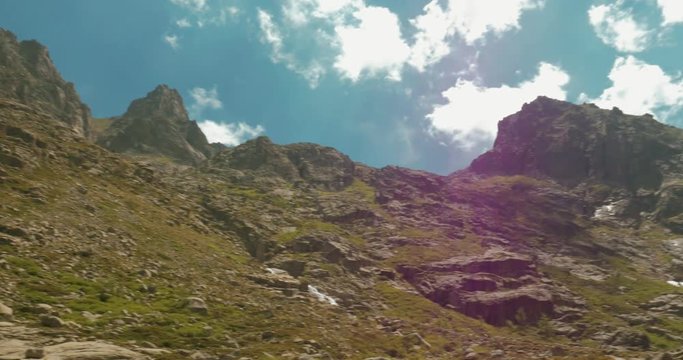 Die Schlucht von Restonica, Korsika