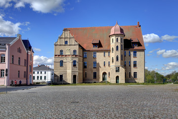 Fototapeta na wymiar Schloss Bützow
