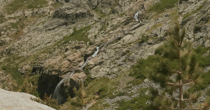 Die Schlucht von Restonica, Korsika