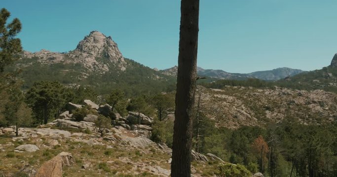 Die Schlucht von Restonica, Korsika