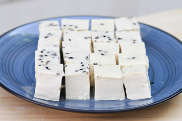 tofu or bean tofu
