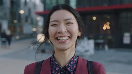 successful asian woman portrait close up of beautiful asian businesswoman corporate student
