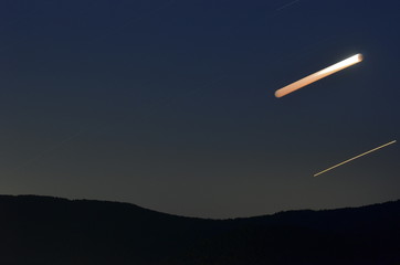 Mondfinsternis auf der Saffenburg