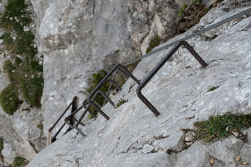 totes gebirge mountains in alps in austria