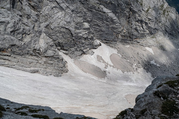 totes gebirge mountains in alps in austria