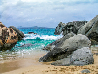Karibik Strand, British Virgin Islands