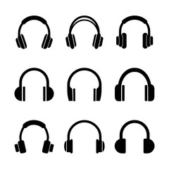 zestaw słuchawek ikona
