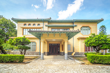 Film Center, a historic building in Tainan City of Taiwan.
