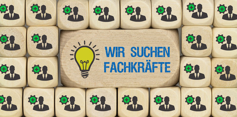 Wir suchen Fachkräfte