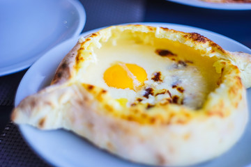 Traditional georgian cuisine