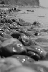wet stone