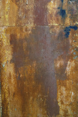 old rust metal background texture
