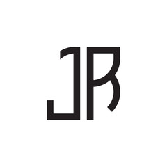 two letter monogram logo