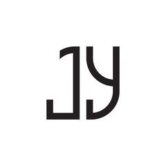 two letter monogram logo