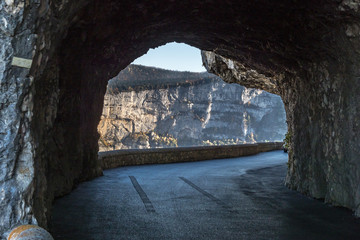 Frankreich - Französische Alpen - Vercor - Col de la Machine - Combe Laval