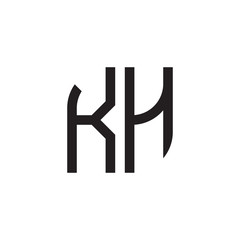 two letter monogram logo