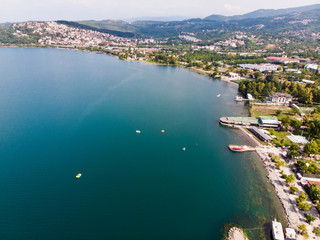 Sapanca Lake in Sakarya / Turkey / Pedalo