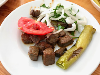 Albanian liver with Onions / Arnavut Cigeri.
