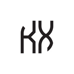 two letter monogram logo