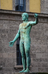 Bayern - M&uuml;nchen - Pinakotheken - Museumsviertel