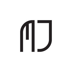 two letter monogram logo