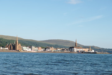 Sunshine on Largs Scotland