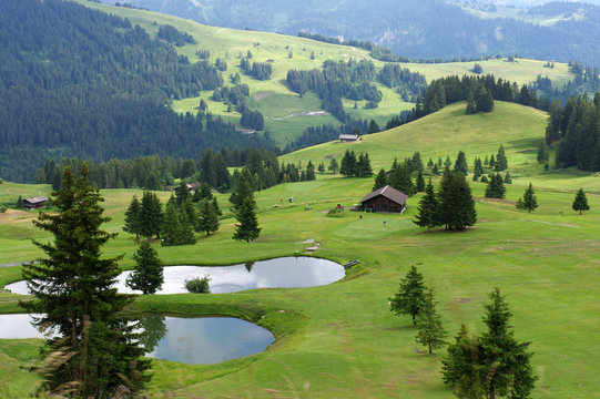 Parcours de golf d'Ensex