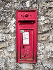 Fototapeta premium Old Post Box