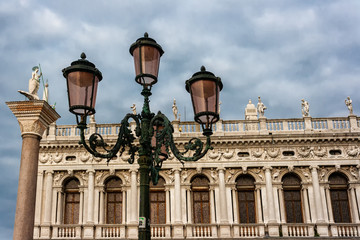 Markusplatz Laterne