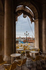 Naklejka premium Kaffee gibt's später