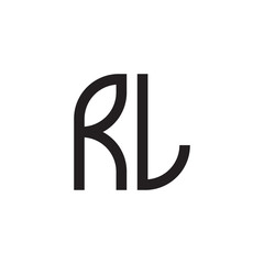 two letter monogram logo