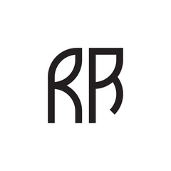 two letter monogram logo