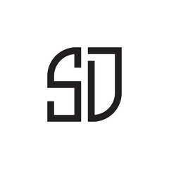 two letter monogram logo