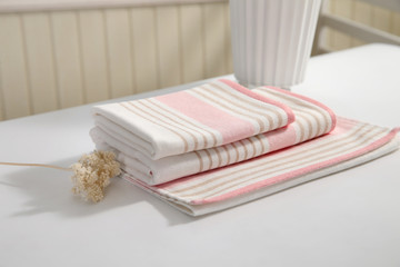 Colurfull bed sheets for sale at Madiwala market , Bangalore