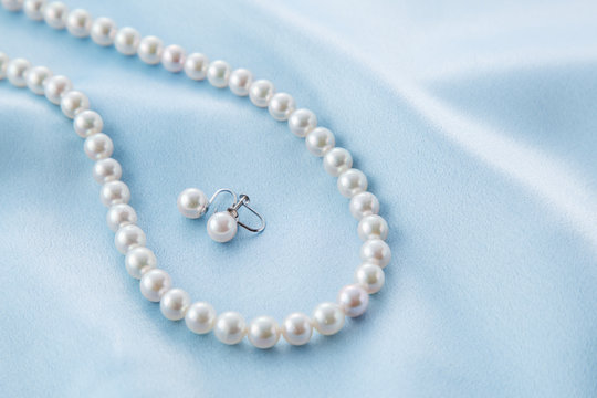 真珠のアクセサリー