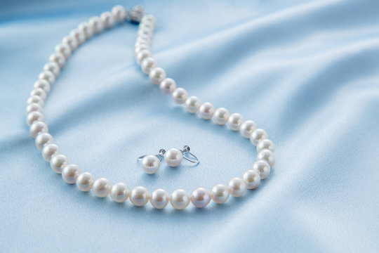 真珠のアクセサリー