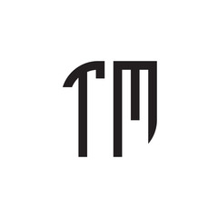 two letter monogram logo