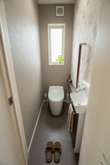 Fototapeta na wymiar 住宅のトイレ