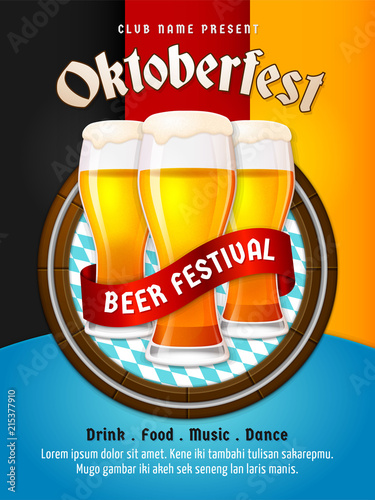 Oktoberfest Party Invitation