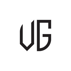 two letter monogram logo