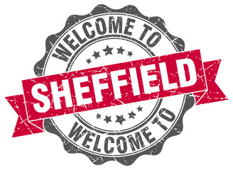 Sheffield round ribbon seal