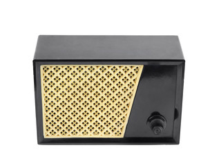 Subscriber radio broadcasting receiver loudspeaker