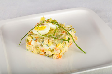 Russian salad