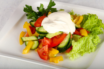Vegetable salad