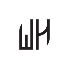 two letter monogram logo