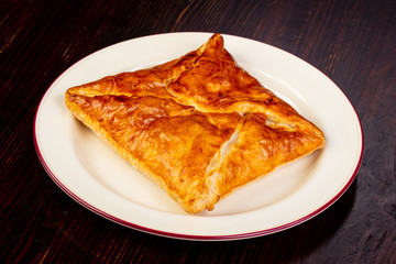 Samosa with meat